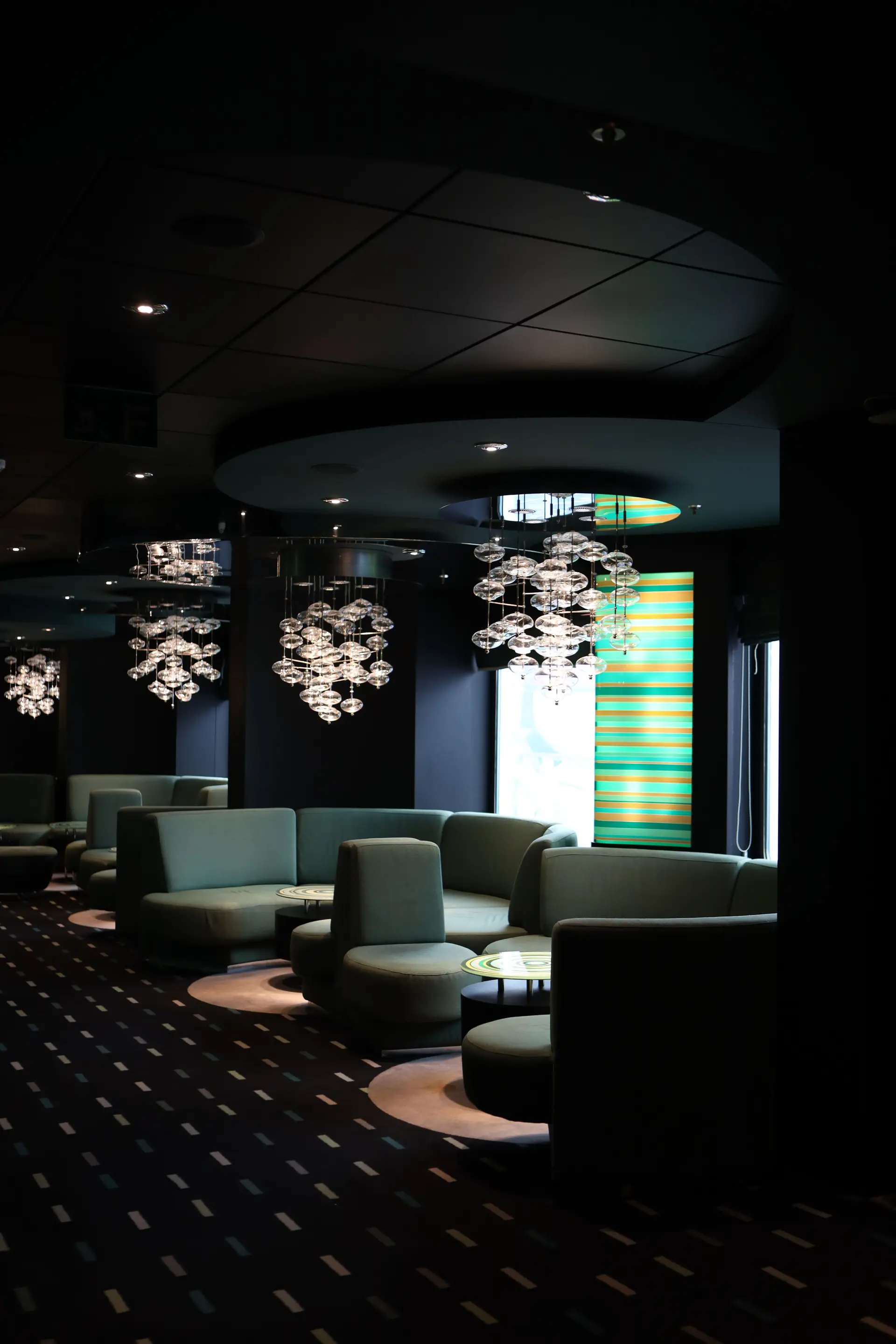 Stilvolle Hotel-Lounge