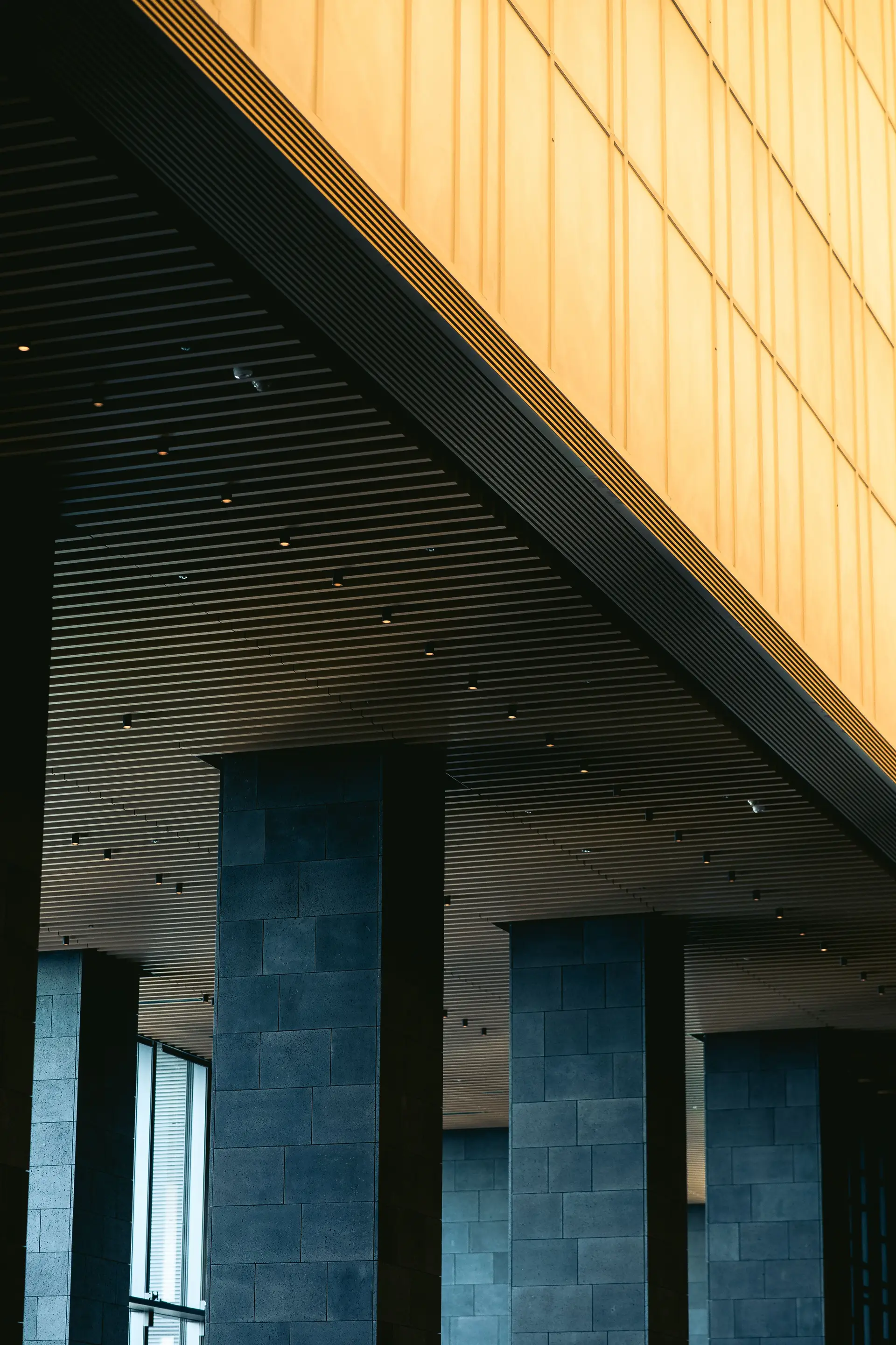 Moderner Lobby-Bereich