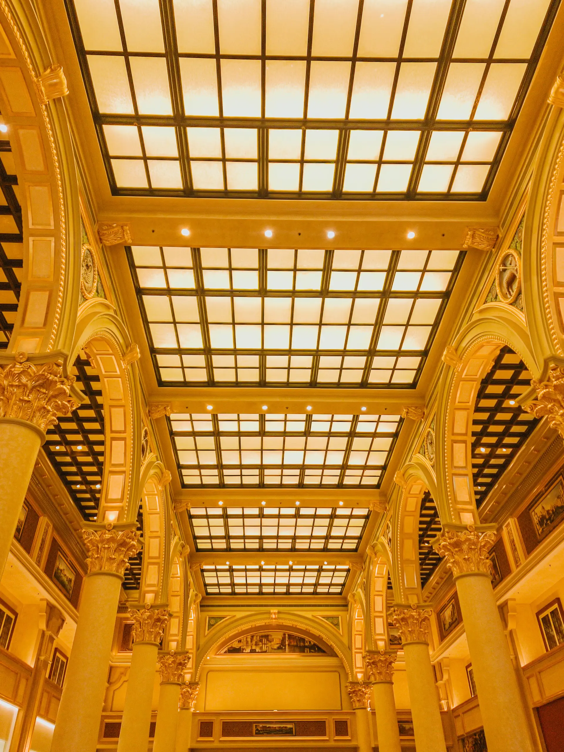Elegante Casino Architektur